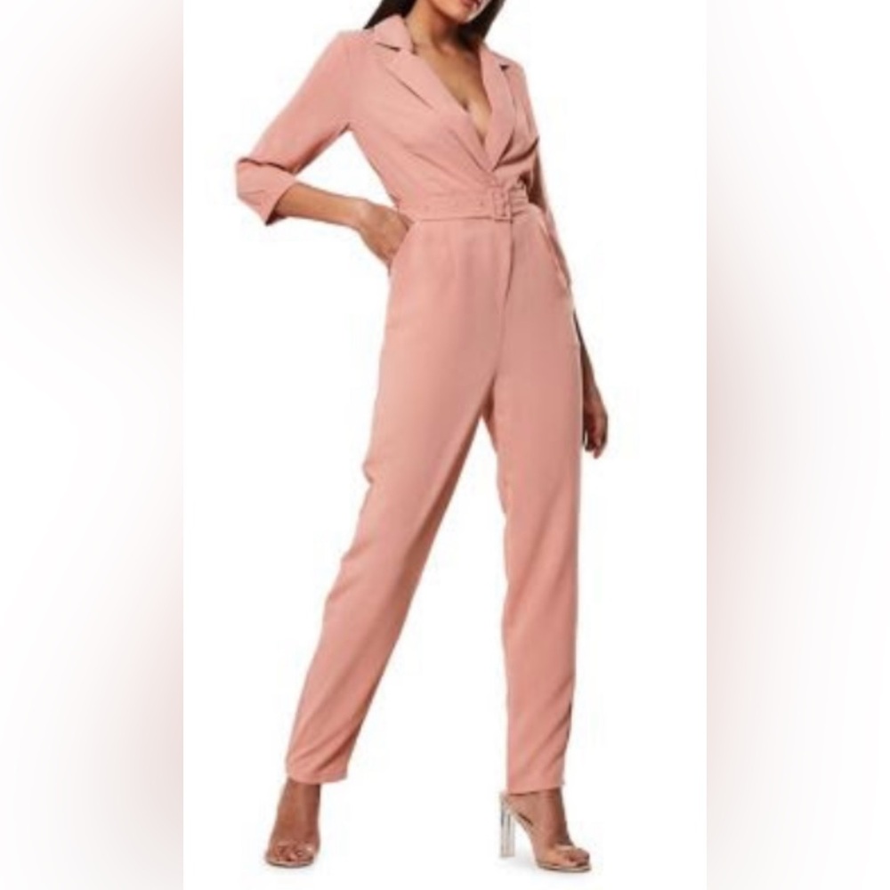 Pink Jumpsuit size 8